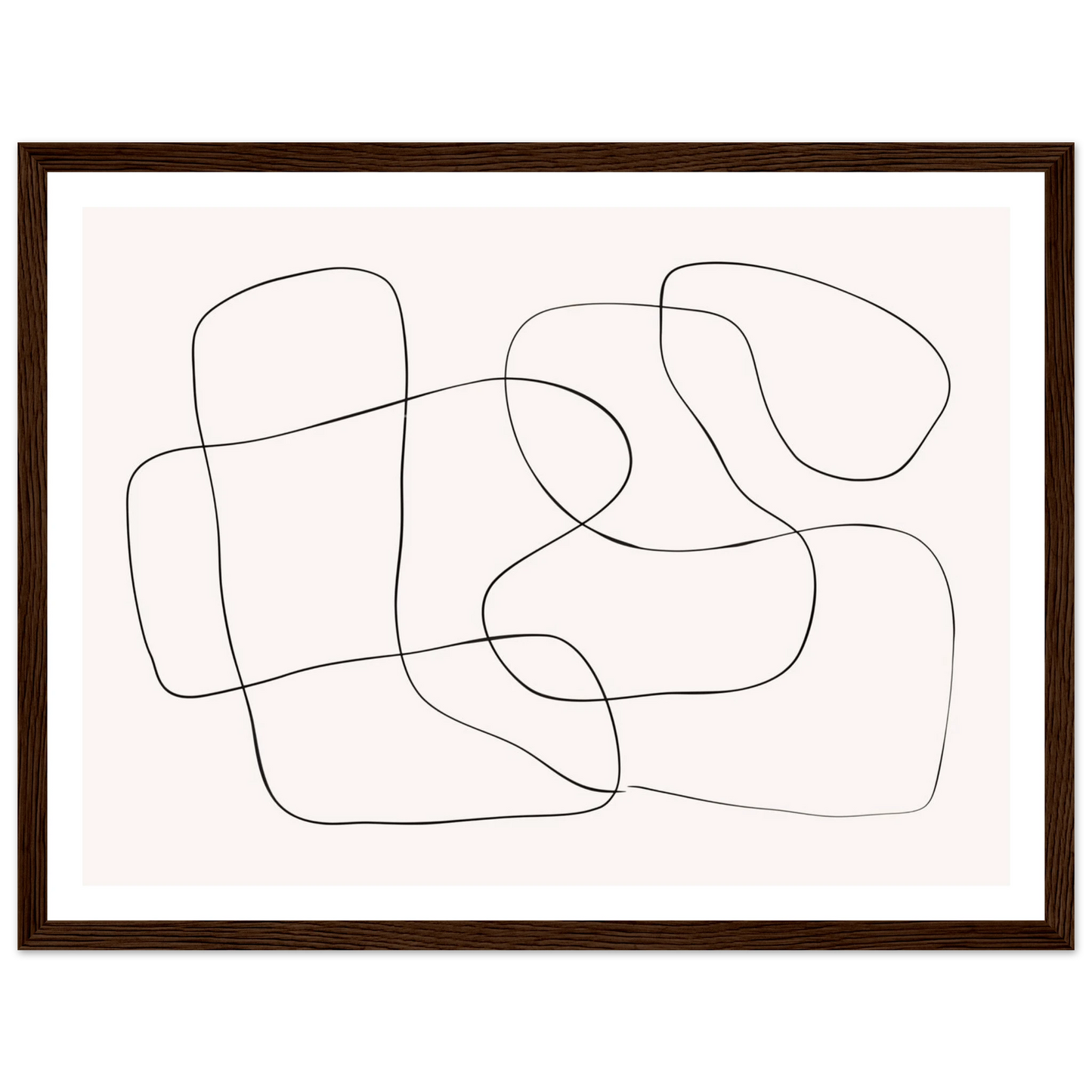 A Black Line - Poster - Arthena