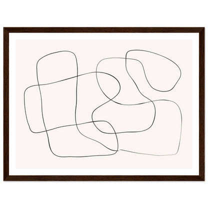 A Black Line - Poster - Arthena