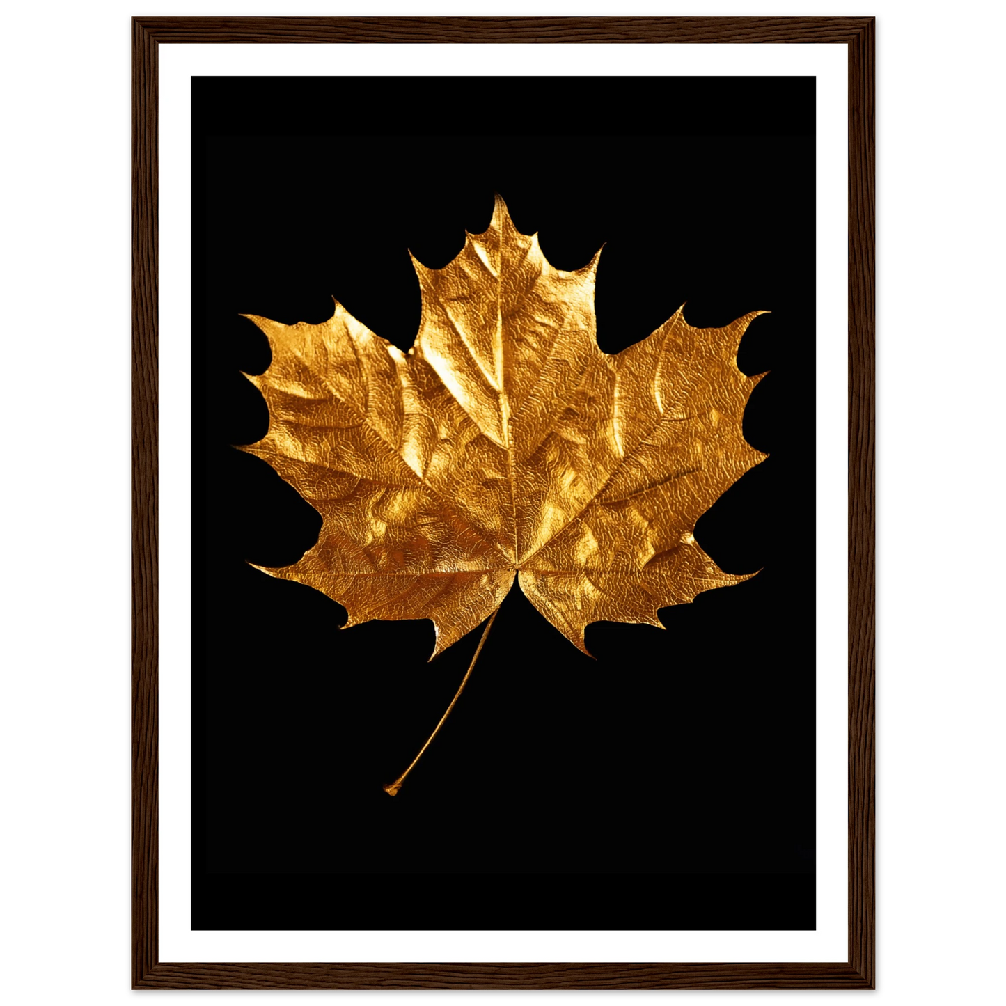 Golden Autumn - Poster - Arthena