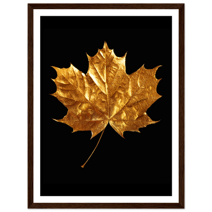 Golden Autumn - Poster - Arthena