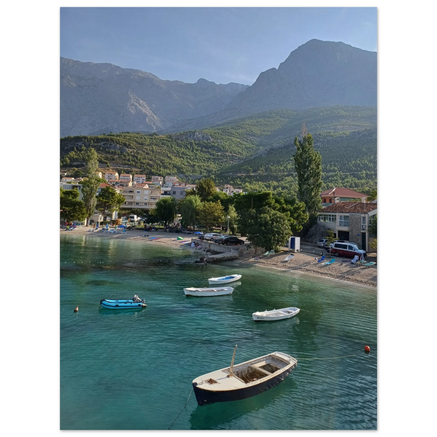 Tranquil Shores - Poster - Arthena