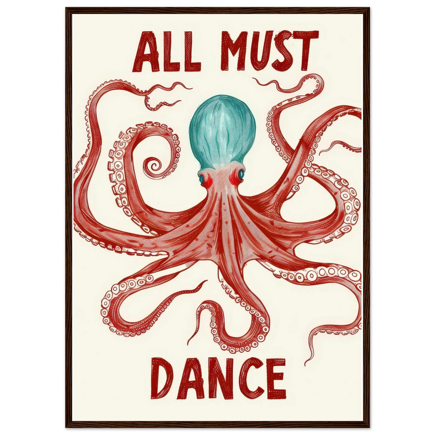All must dance - Poster - Arthena