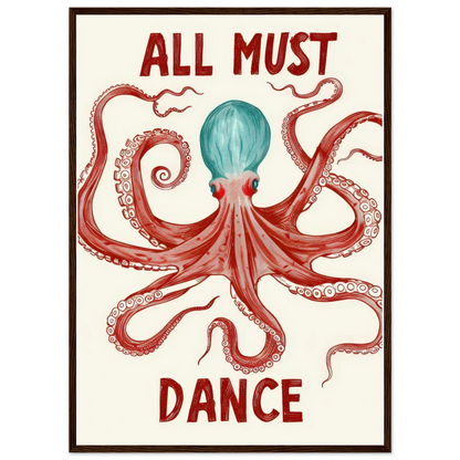 All must dance - Poster - Arthena