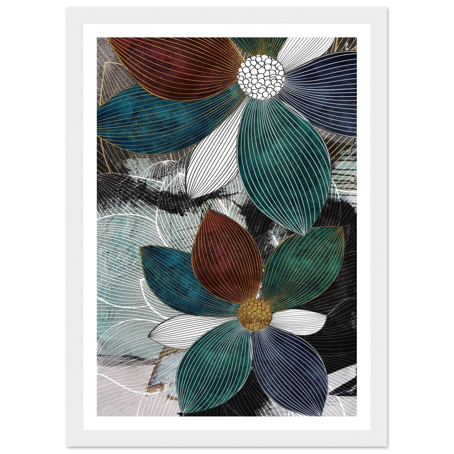 Bloom Symphony - Poster - Arthena