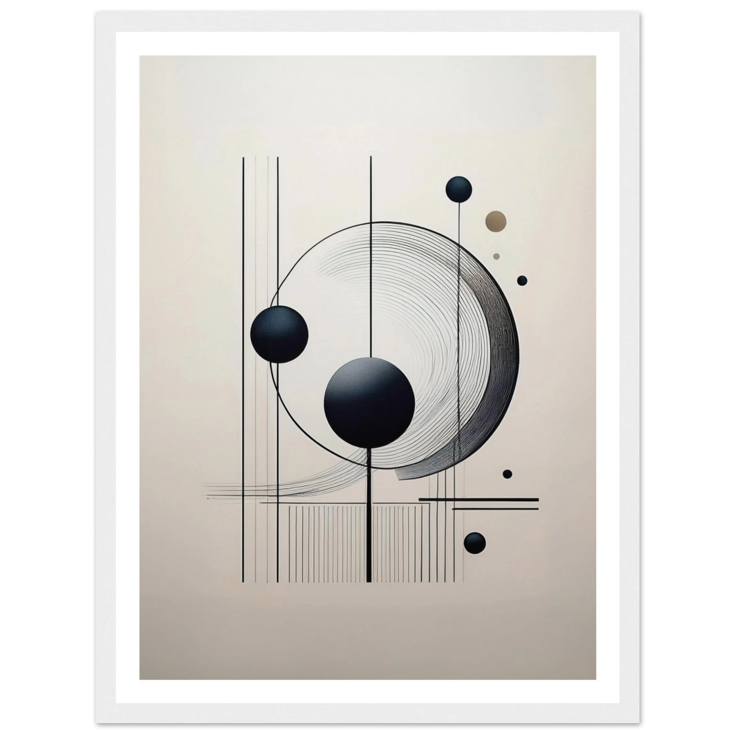 Dance of the Spheres - Poster - Arthena
