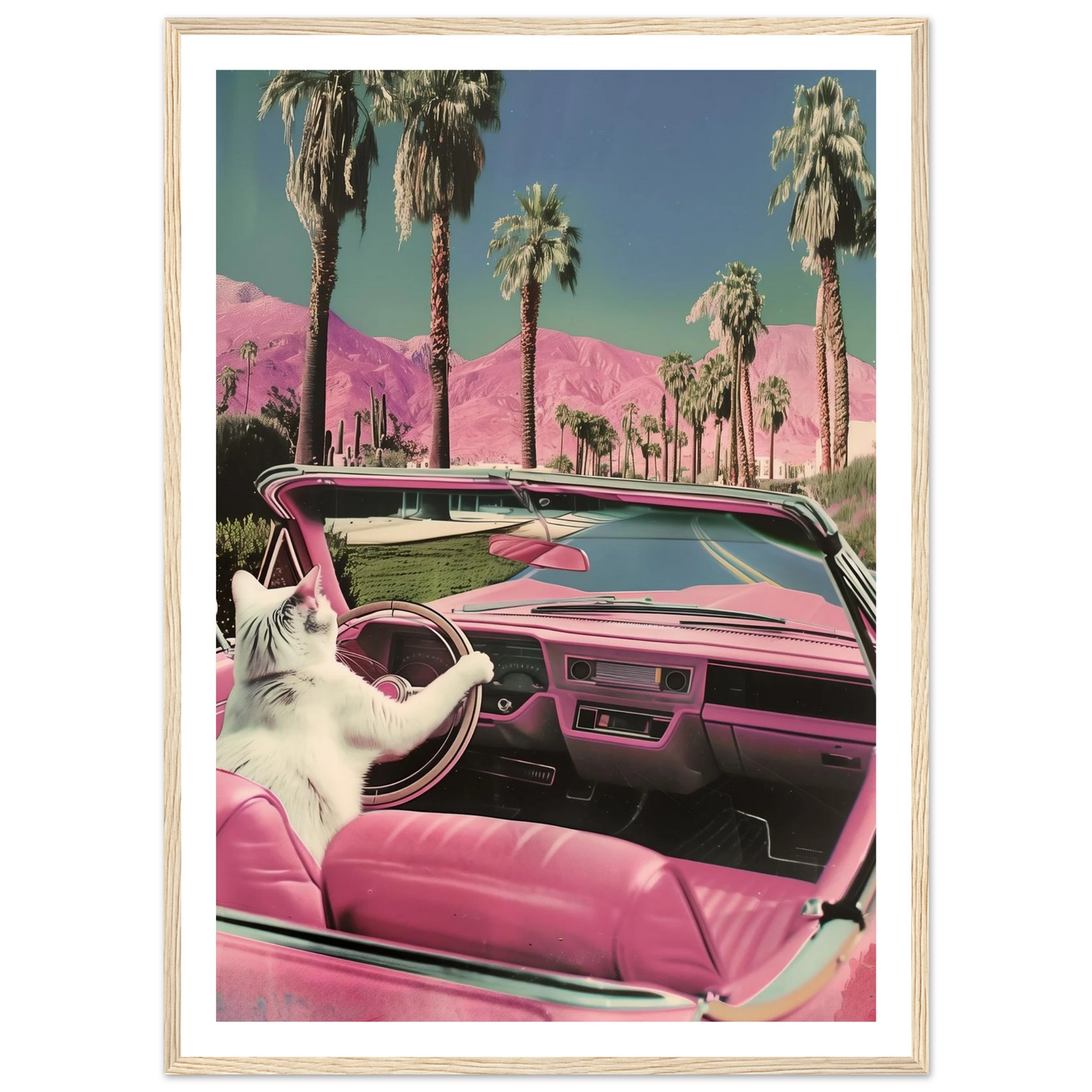 Feline Dreams - Poster - Arthena