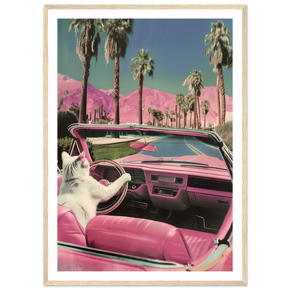 Feline Dreams - Poster - Arthena