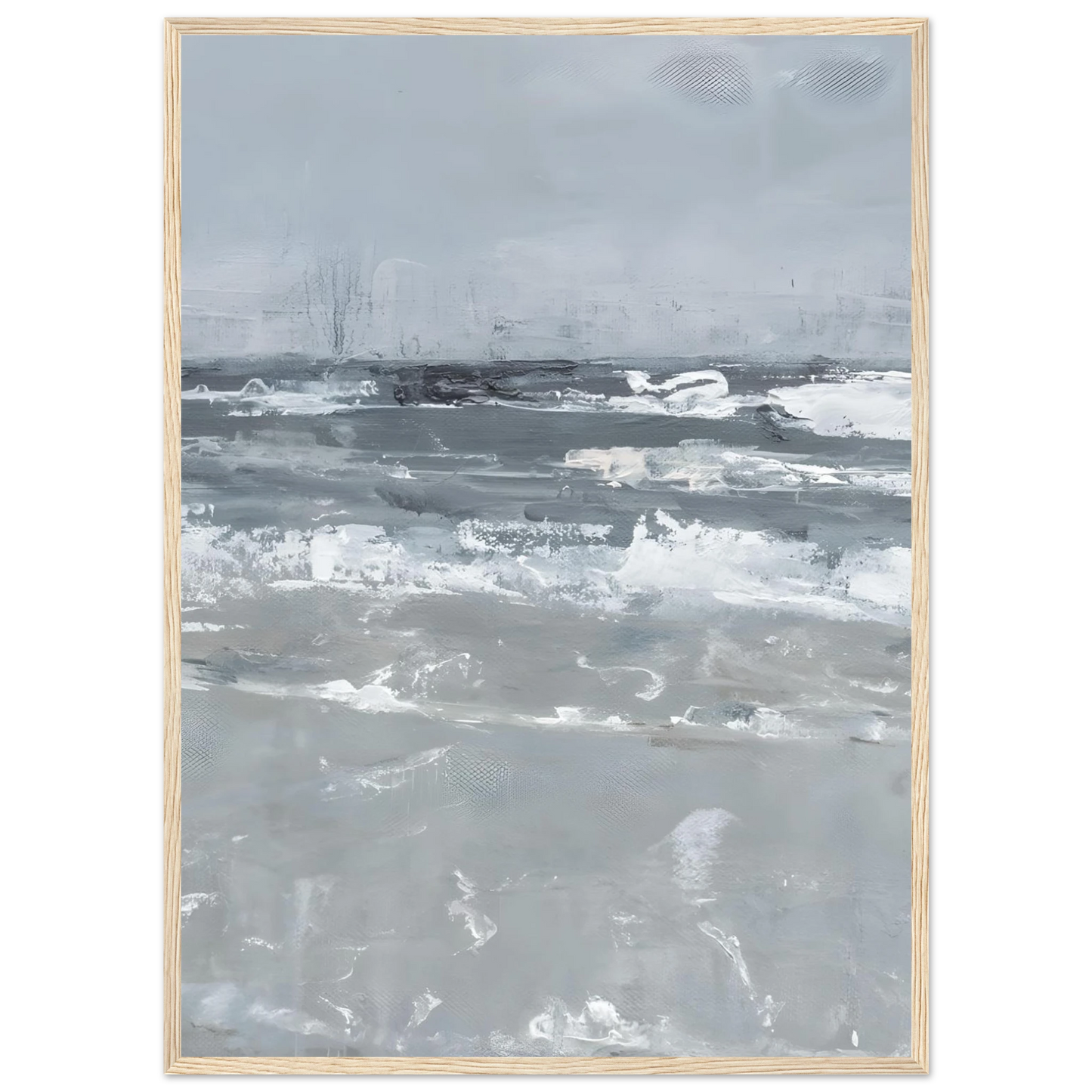 Calm Waves - Poster - Arthena