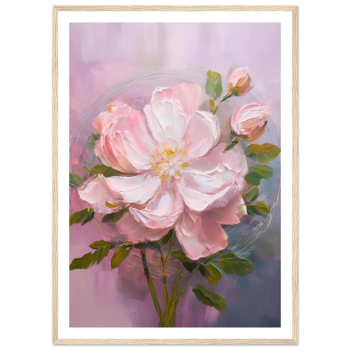 Pink Flower - Poster - Arthena