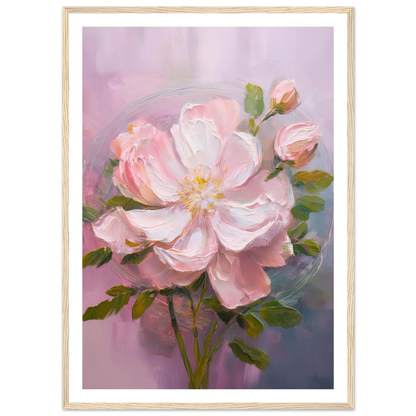 Pink Flower - Poster - Arthena