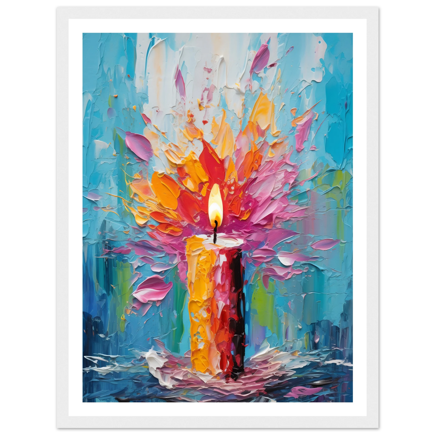 Blossom of Light - Poster - Arthena