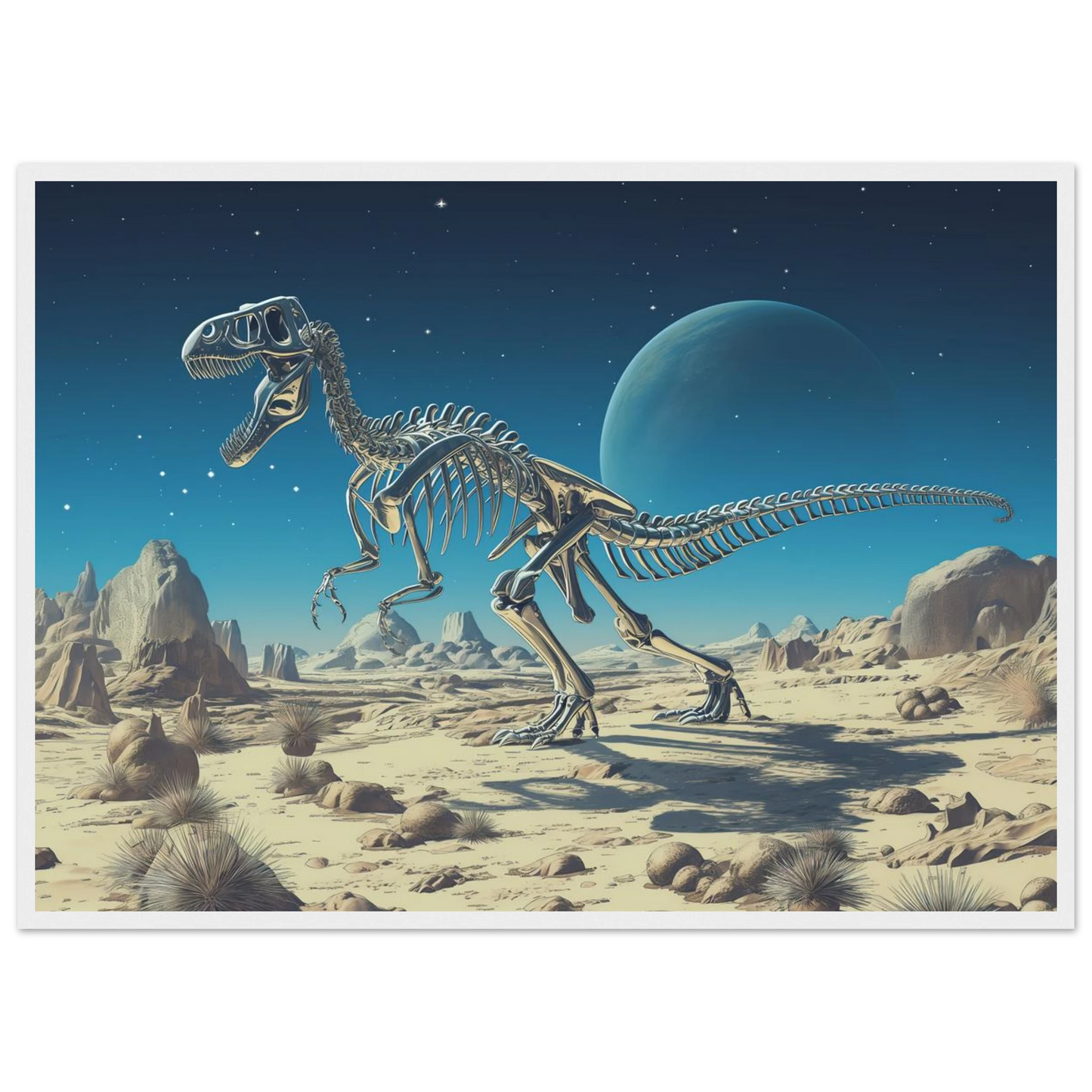 Spacesaurus - Poster - Arthena