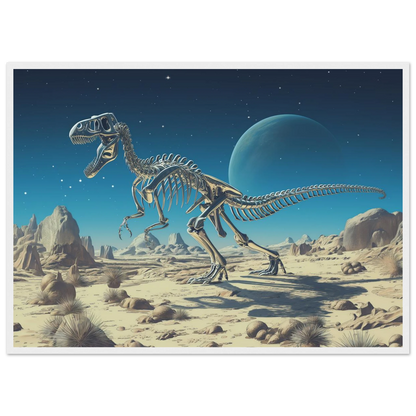Spacesaurus - Poster - Arthena