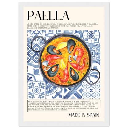 Paella - Poster - Arthena