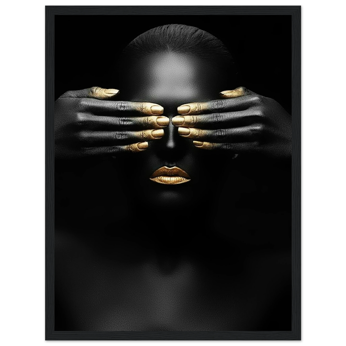 Vision in Gold - Poster - Arthena