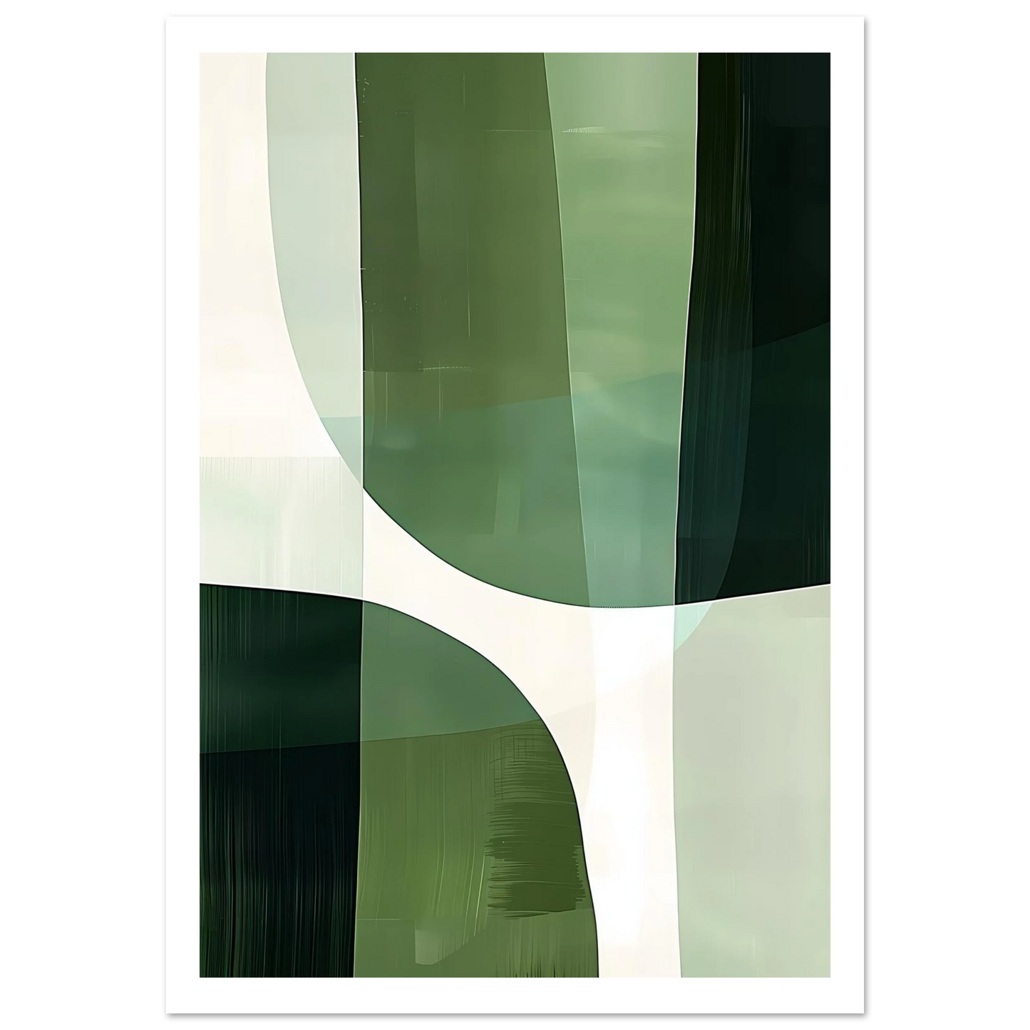 Harmony in Green - Poster - Arthena