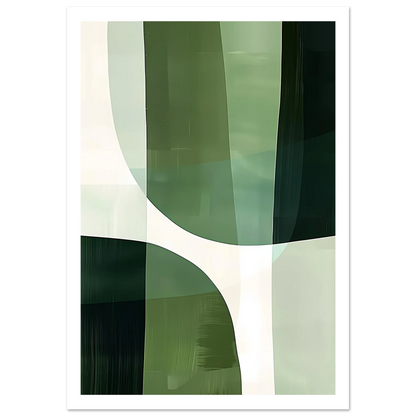 Harmony in Green - Poster - Arthena