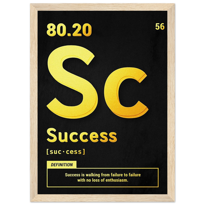 Success - Poster - Arthena
