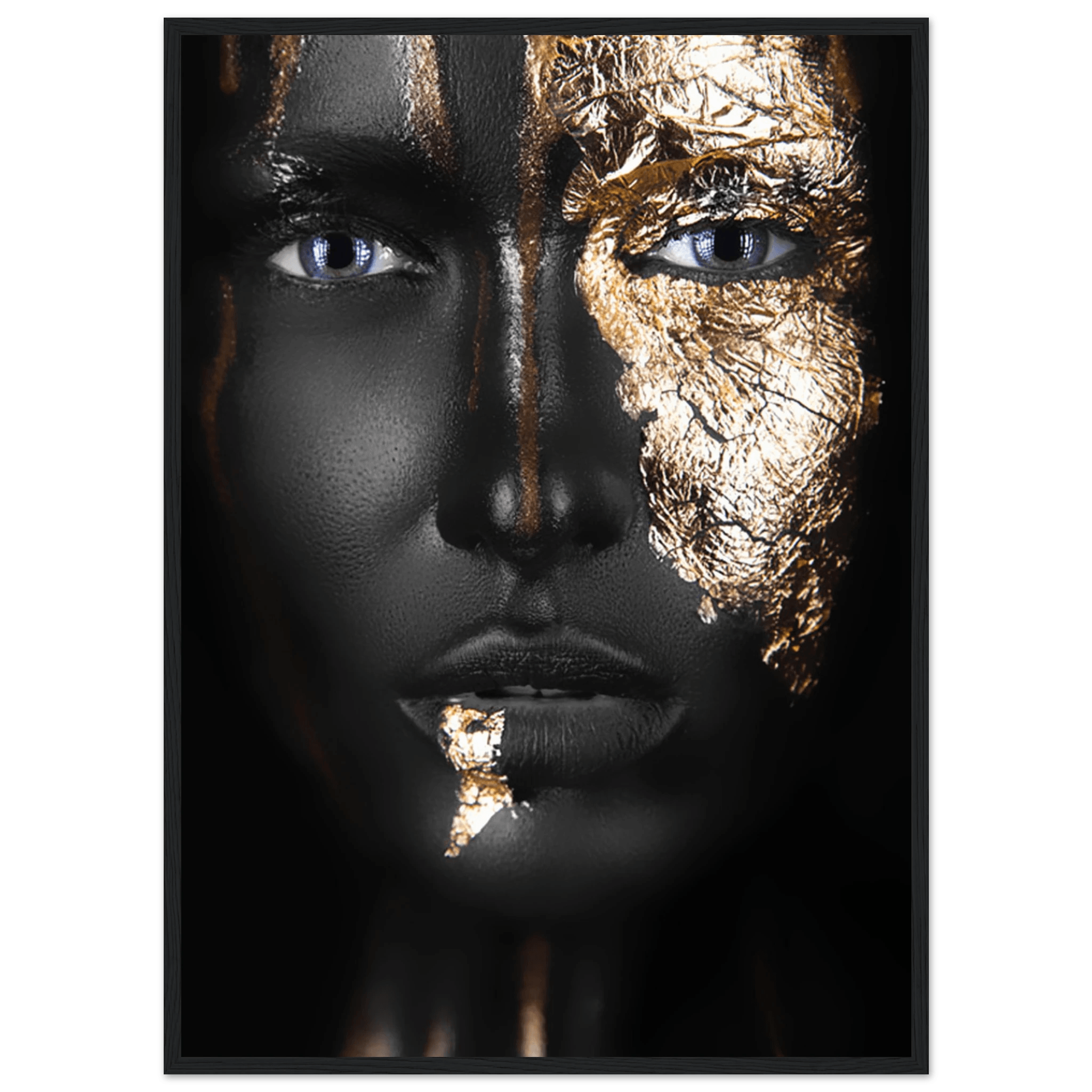 Gilded Veil - Poster - Arthena