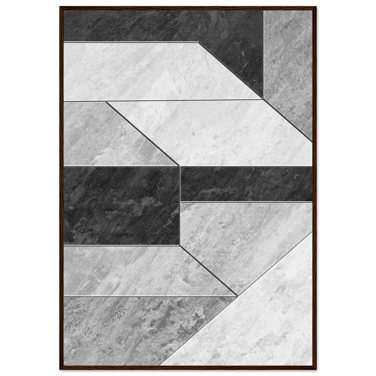 Stone Geometry - Poster - Arthena