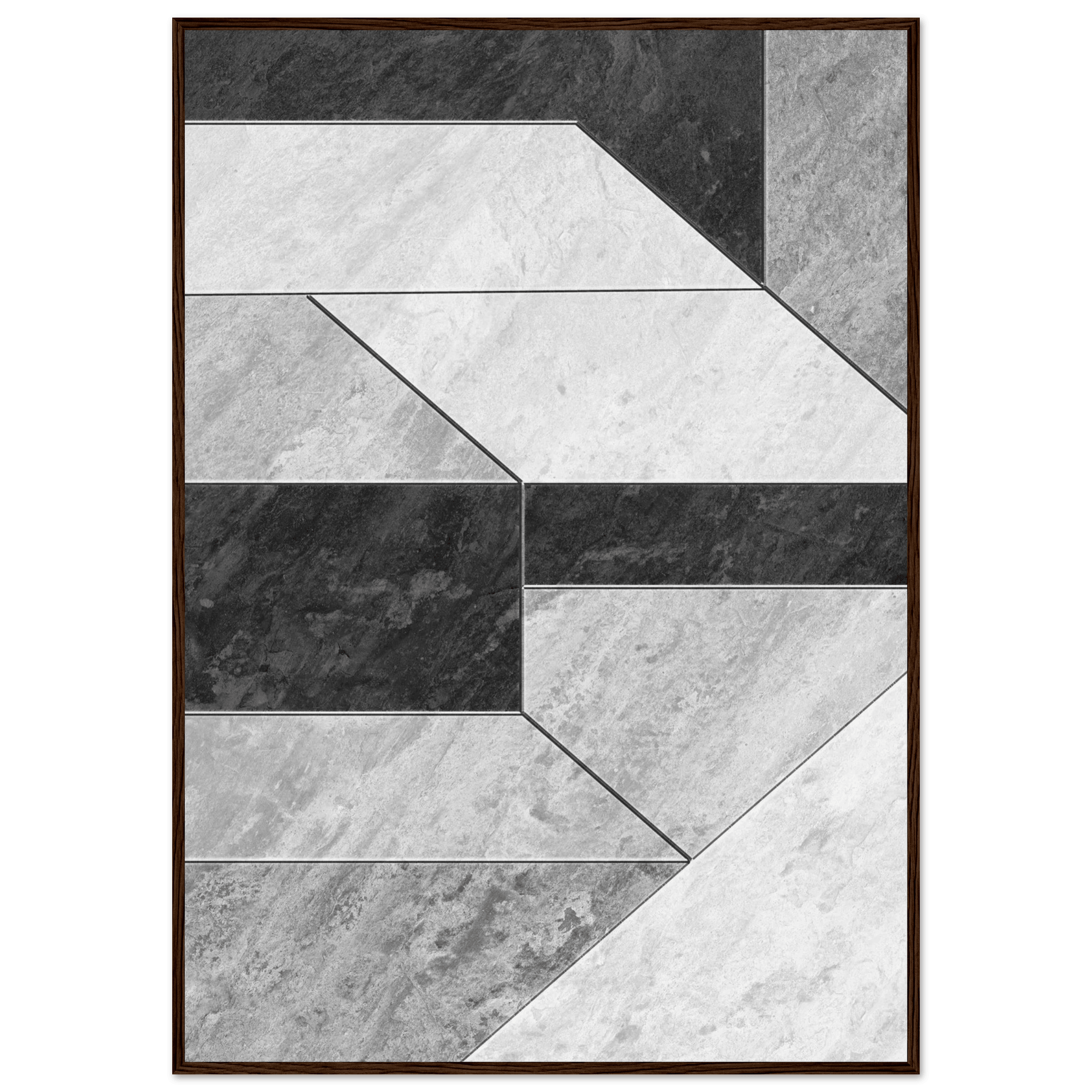 Stone Geometry - Poster - Arthena