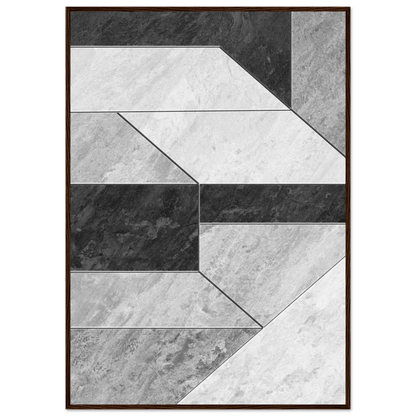Stone Geometry - Poster - Arthena