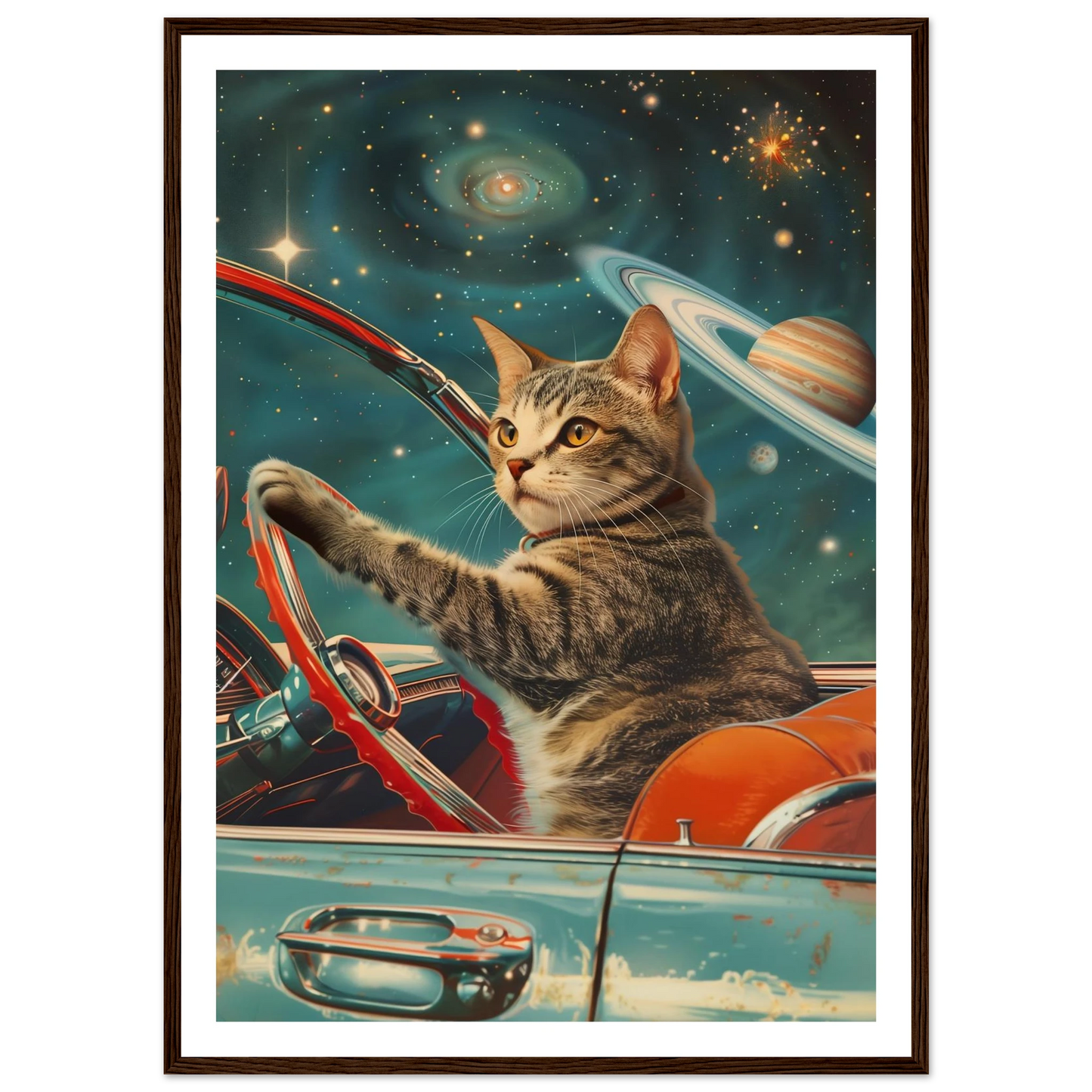 Cosmic Driver - Poster - Arthena