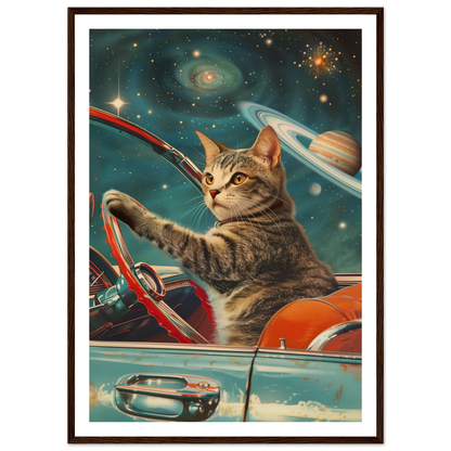 Cosmic Driver - Poster - Arthena
