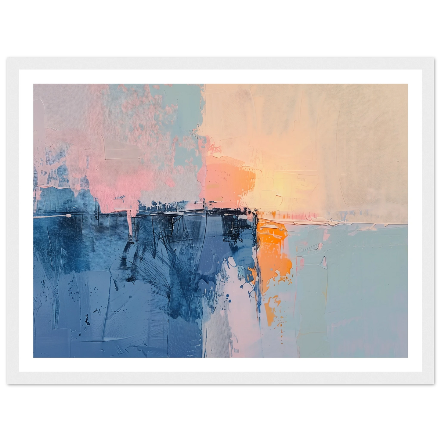 Stillness of the Horizon - Poster - Arthena