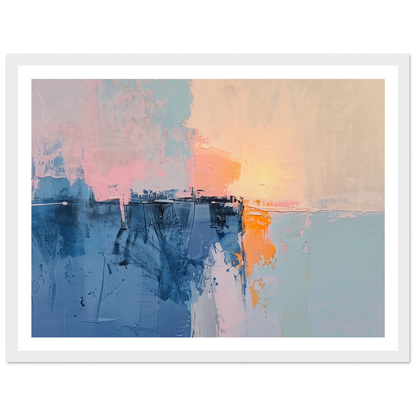 Stillness of the Horizon - Poster - Arthena
