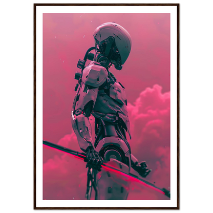 Battle Droid in the Rosy Mist - Poster - Arthena