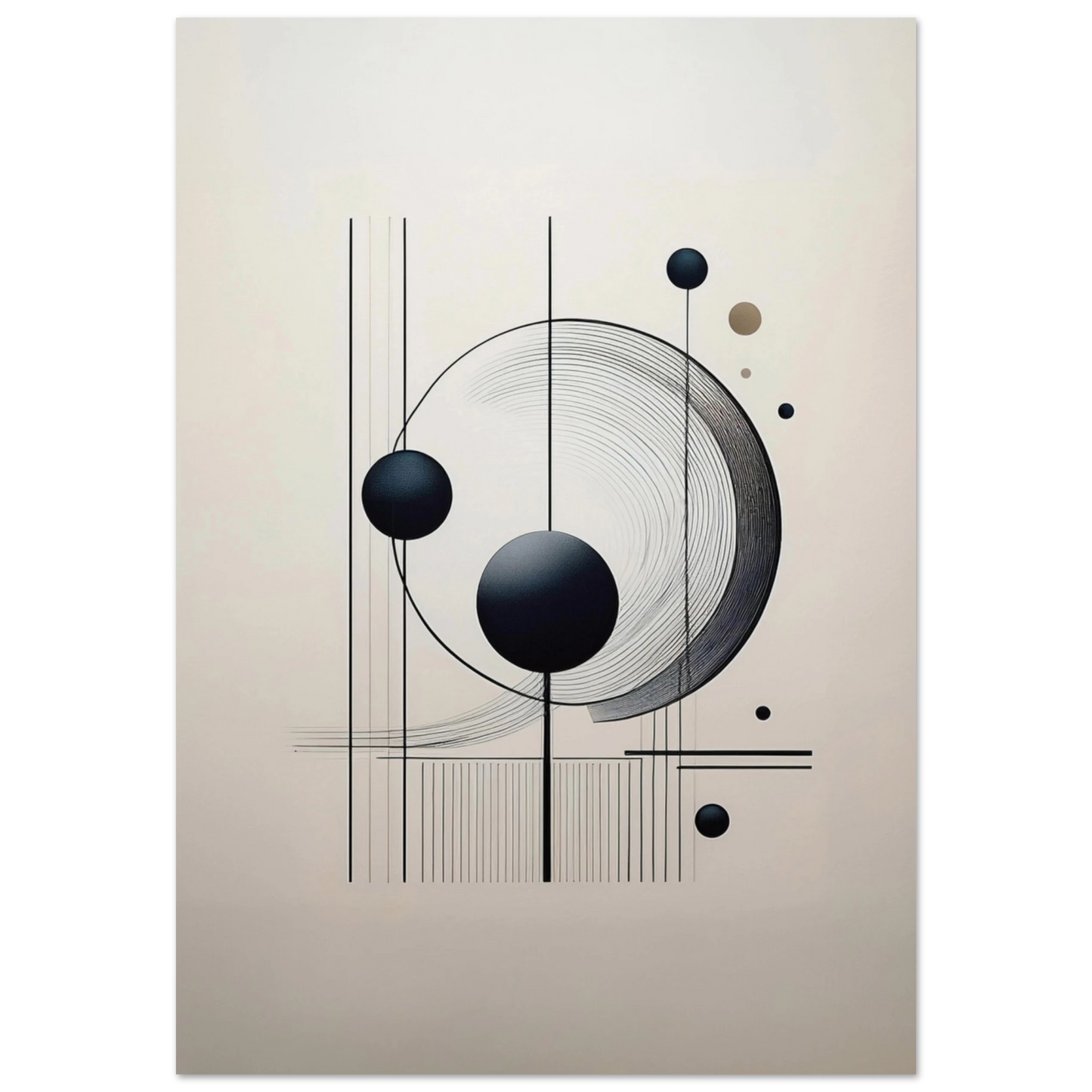 Dance of the Spheres - Poster - Arthena
