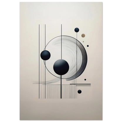Dance of the Spheres - Poster - Arthena