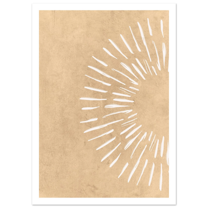 Circle no.1 - Poster - Arthena