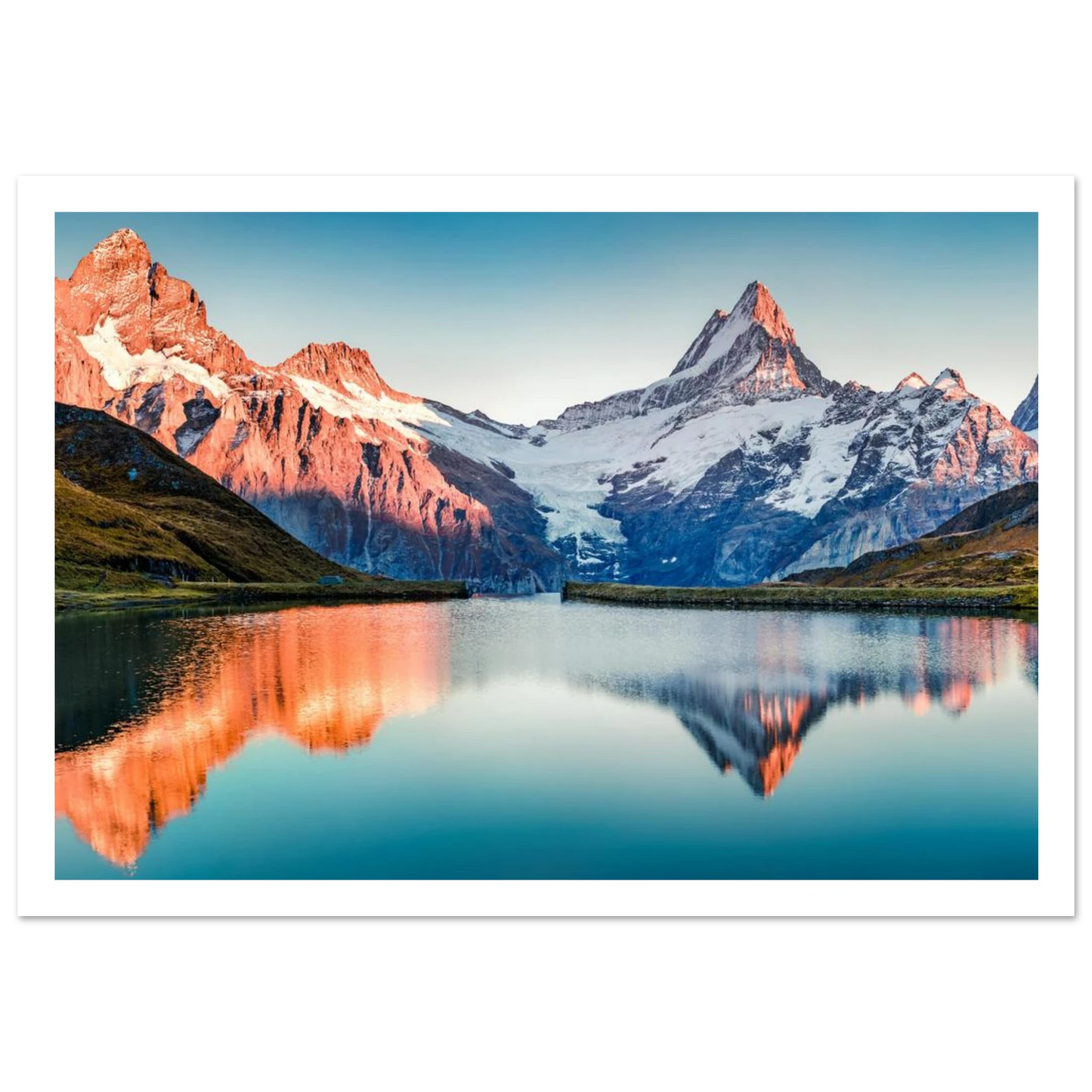 Majestic Peaks - Poster - Arthena