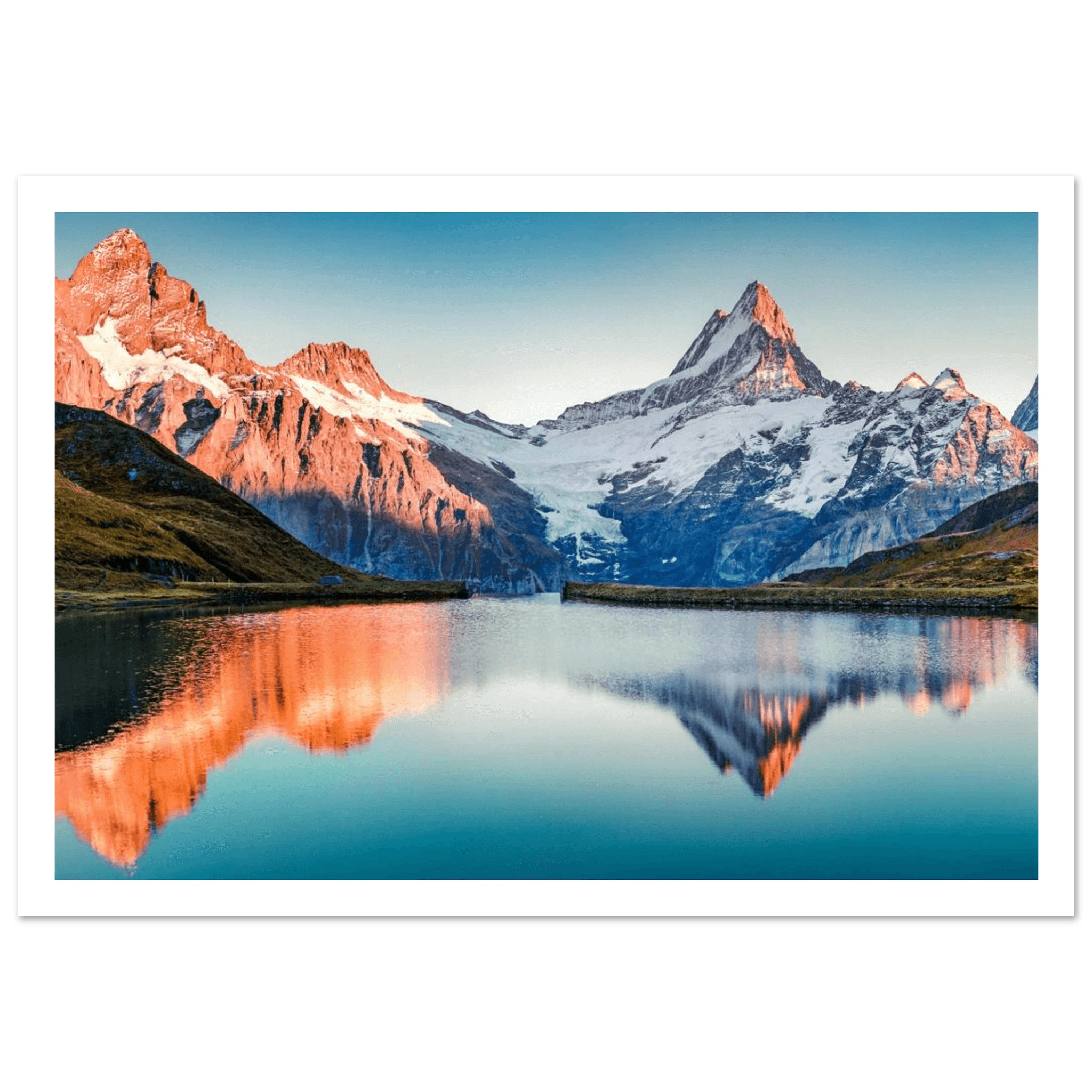 Majestic Peaks - Poster - Arthena