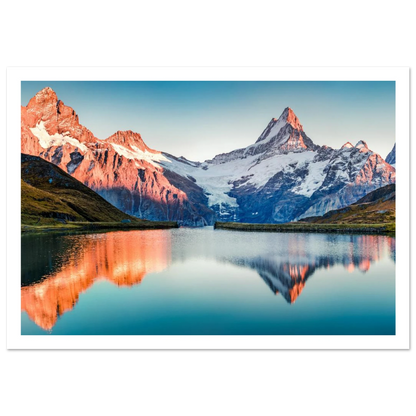 Majestic Peaks - Poster - Arthena