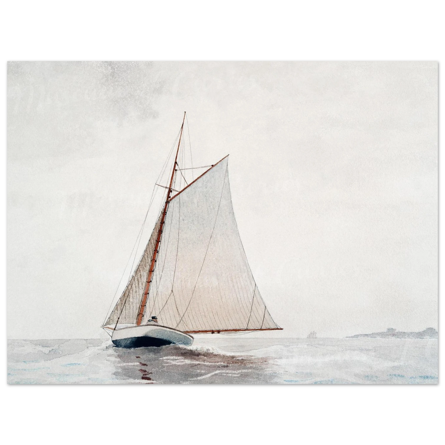 Sailing in the Wind - Poster - Arthena
