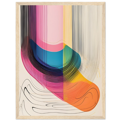 Vibrations of Color - Poster - Arthena