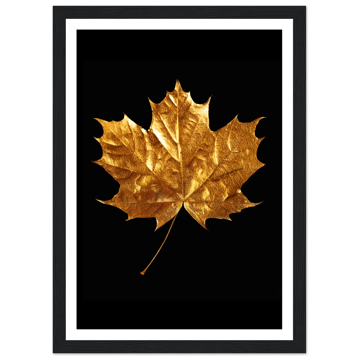 Golden Autumn - Poster - Arthena
