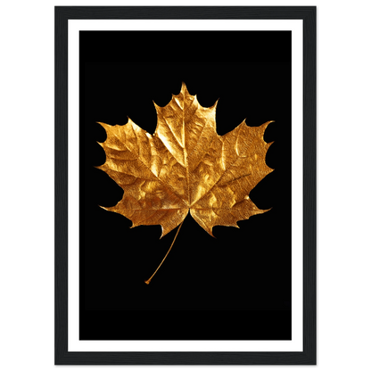 Golden Autumn - Poster - Arthena