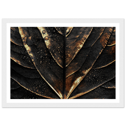 Gold Veins - Poster - Arthena
