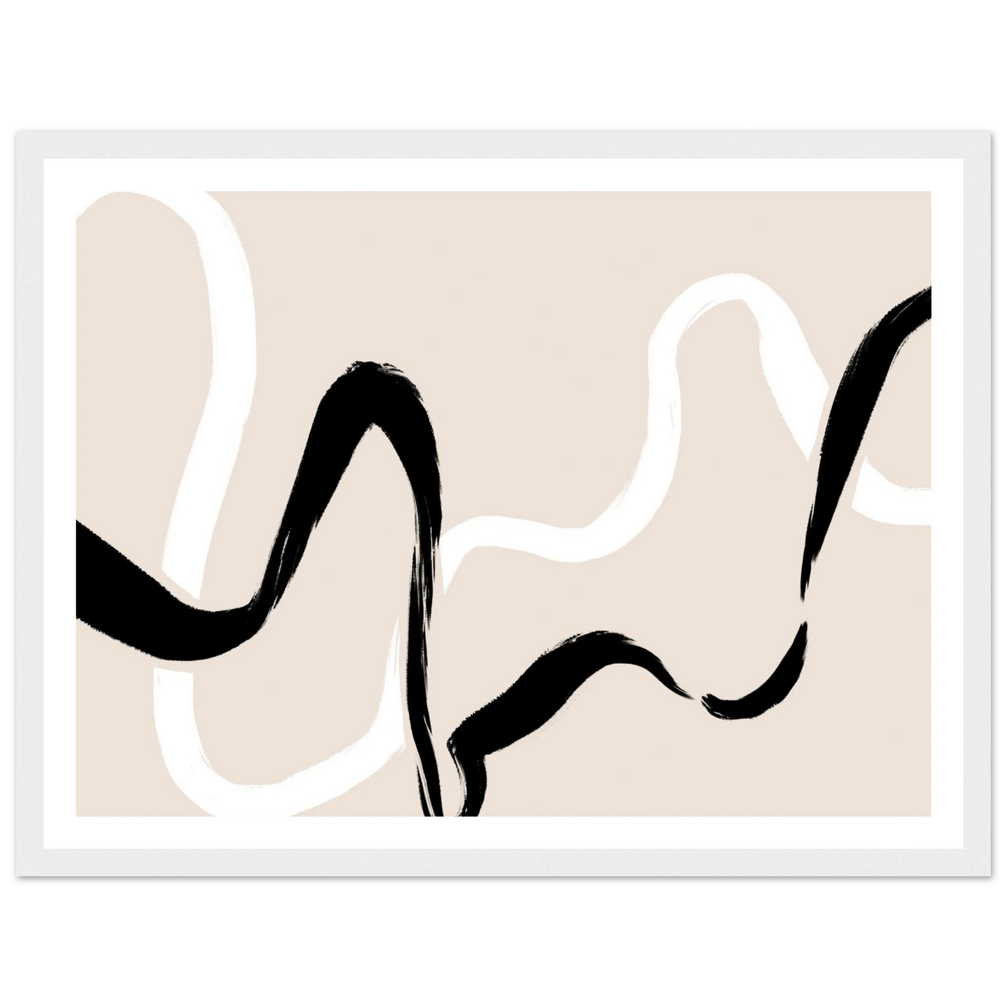Flow of Contrasts - Poster - Arthena