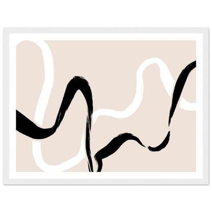 Flow of Contrasts - Poster - Arthena