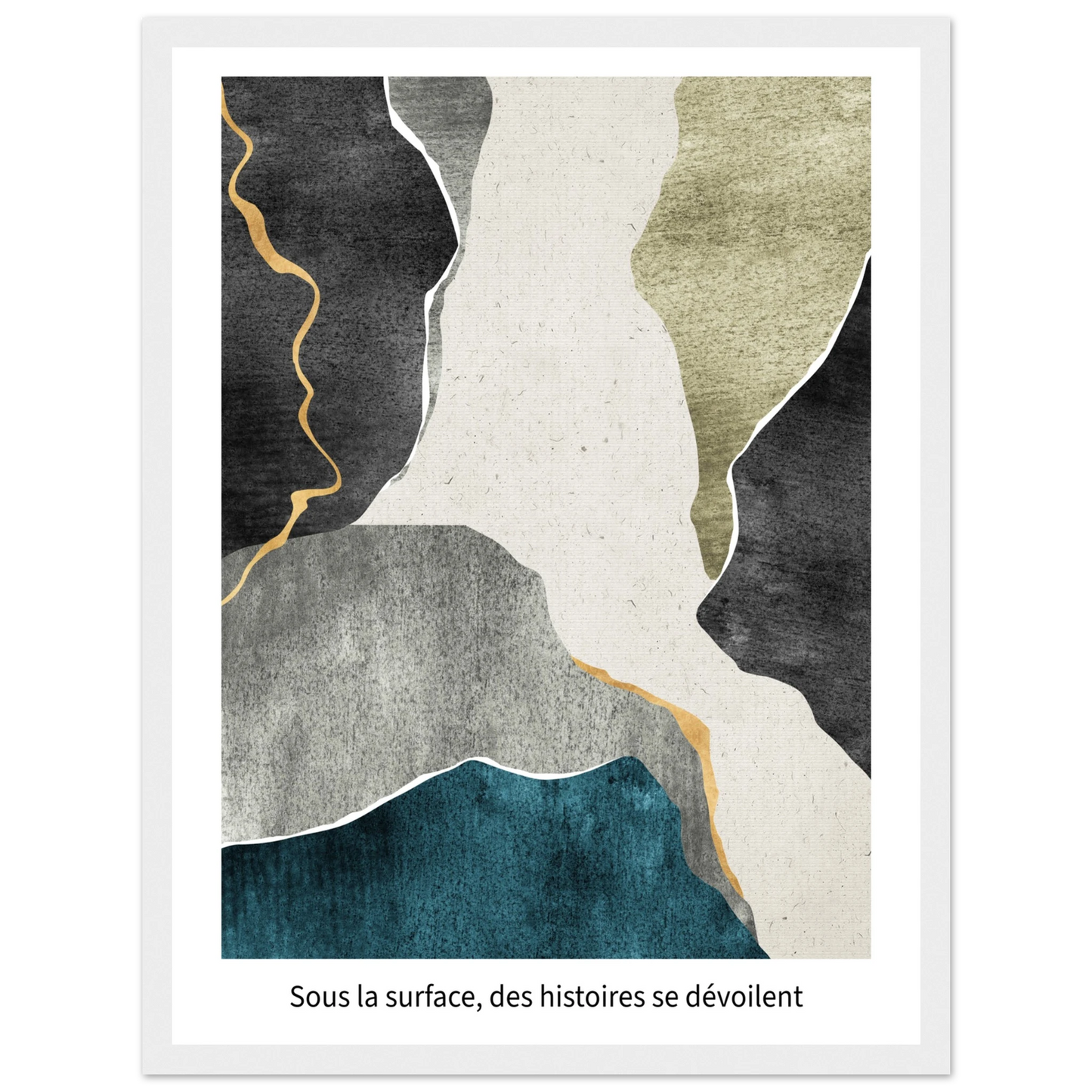 Earth´s Layers - Poster - Arthena