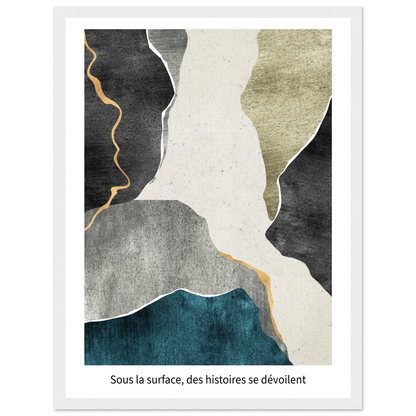 Earth´s Layers - Poster - Arthena