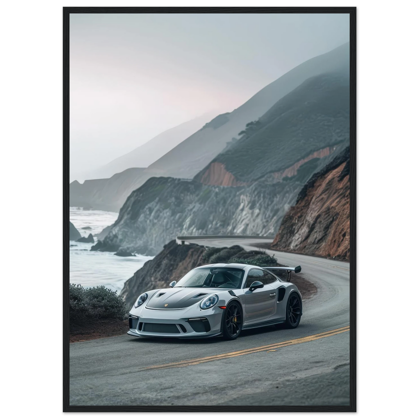Coastal Thrill - Poster - Arthena