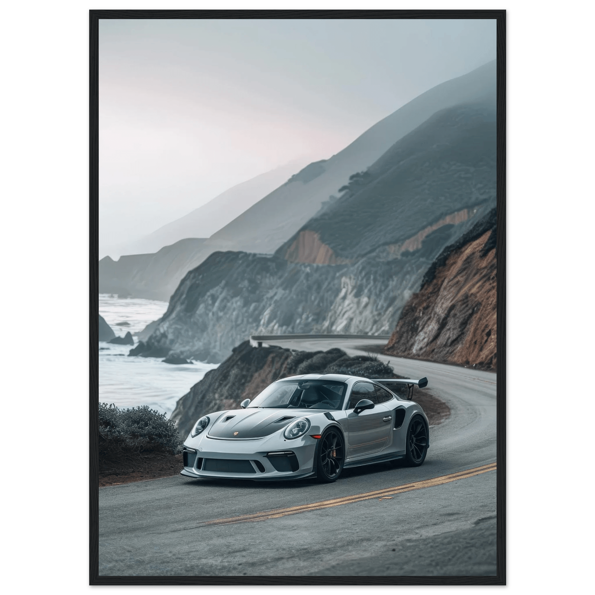 Coastal Thrill - Poster - Arthena