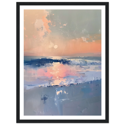 Ocean Whispers at Dusk - Arthena
