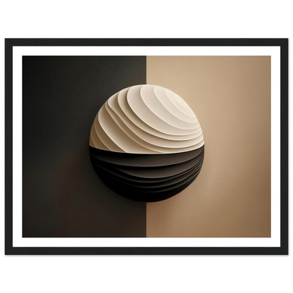 Duality Sphere - Poster - Arthena